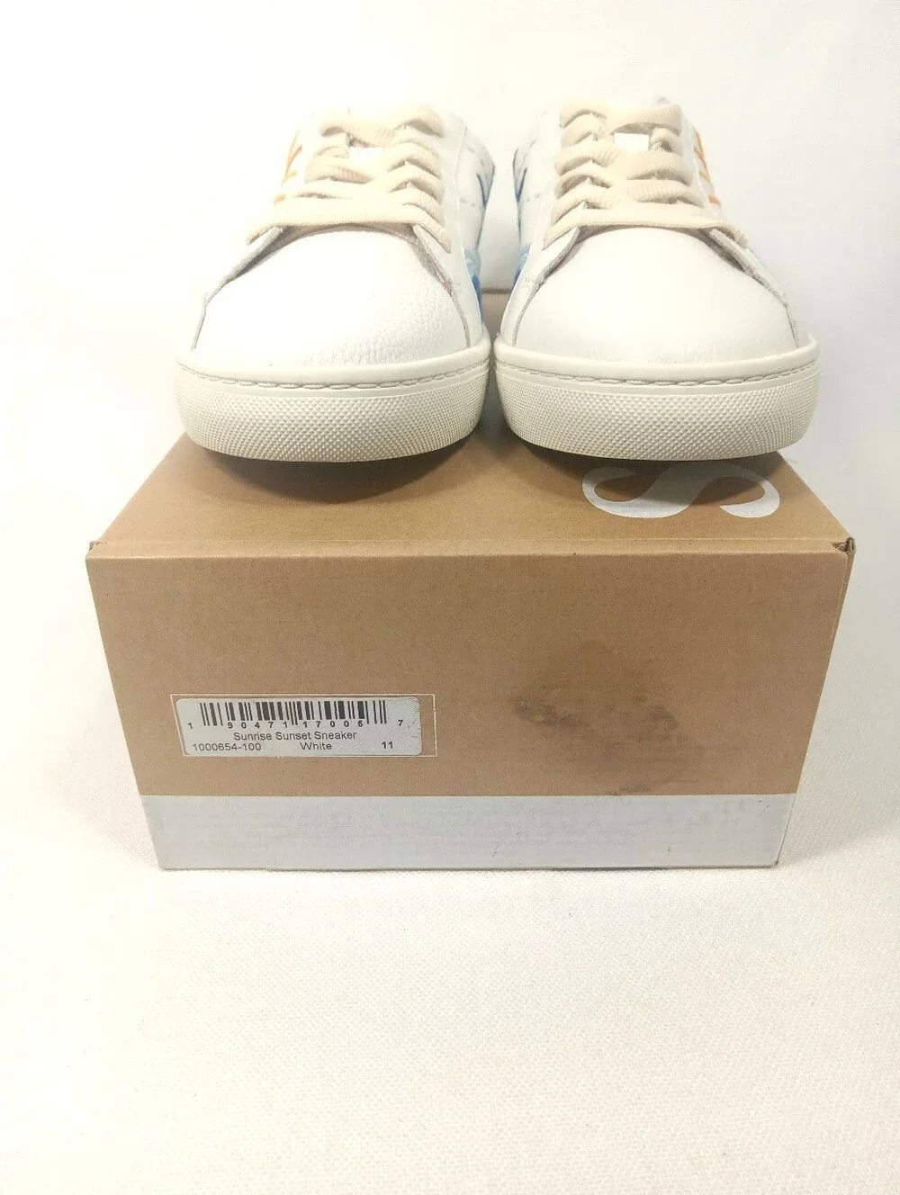 SOLUDOS Sunrise/Sunset Sneaker Women's Size 11 NWB
